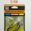 Αγκίστρια - Fishhook - 3.6mm - 20107 - Image 3