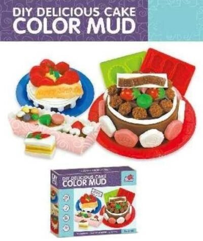 Σετ κατασκευών DIY με πλαστελίνη - Delicious Cake - 5838-45 - 310401 - Image 2
