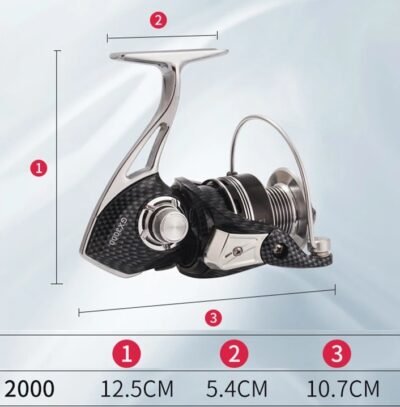 Μηχανάκι ψαρέματος - GX2000 - 31098 - Image 3