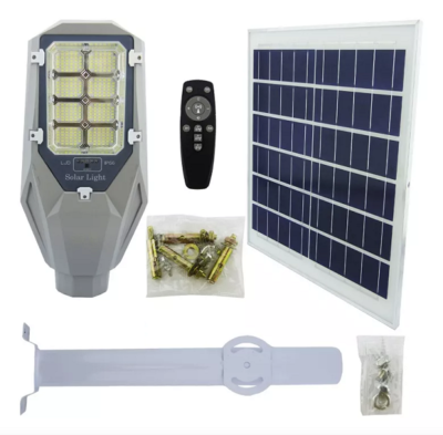 Ηλιακός προβολέας LED με πάνελ - 300W - 430340 - Image 4