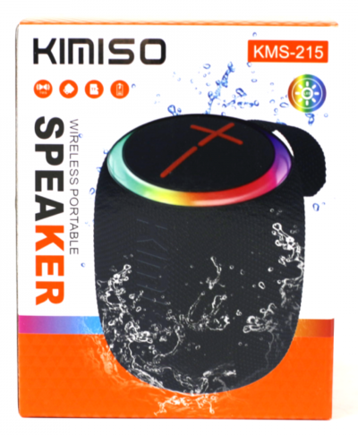 Ασύρματο ηχείο Bluetooth - KMS-215 - 810880 - Red - Image 2