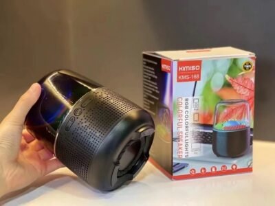 Ασύρματο ηχείο Bluetooth - KMS-168 - LED RGB - 885529 - Image 3