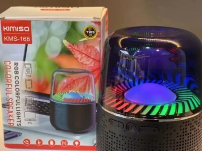 Ασύρματο ηχείο Bluetooth - KMS-168 - LED RGB - 885529 - Image 2