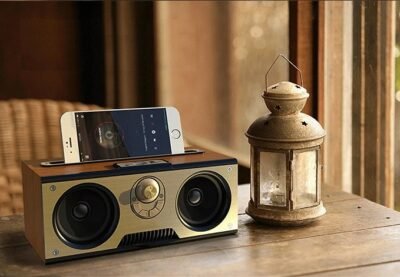 Ασύρματο ηχείο Bluetooth - KM-7 - 886359 - Light Brown - Image 4
