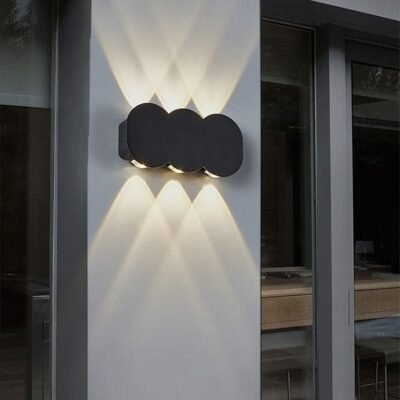 Επιτοίχιο φωτιστικό LED - Απλίκα - Warm White - 1002-6 - 941037 - Image 2