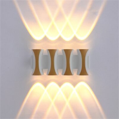 Επιτοίχιο φωτιστικό LED - Απλίκα - Warm White - 1015-8 - 941259 - Image 2