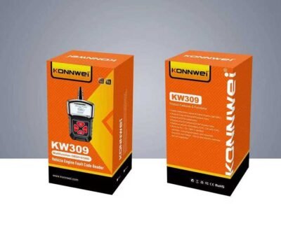Ψηφιακό διαγνωστικό αυτοκινήτων OBDII/EOBD – Konnwei – KW309 - 638024 - Image 2