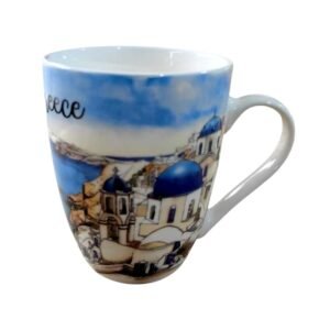 Κεραμική κούπα Souvenir - 12pcs - Greece - 221127
