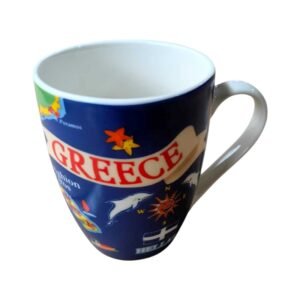 Κεραμική κούπα Souvenir - 12pcs - Greece - 221134